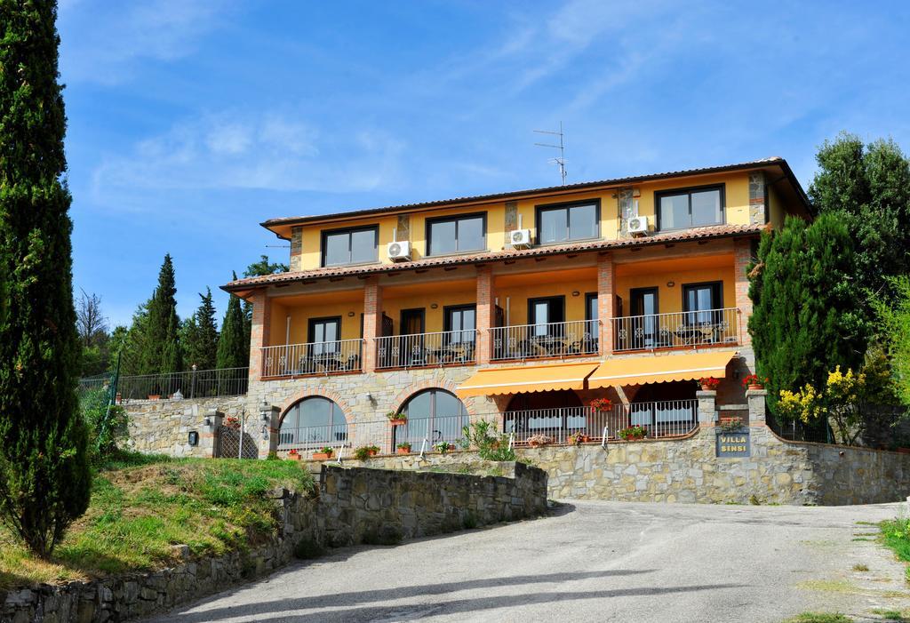 B&B Villa Sensi Tuoro sul Trasimeno Exterior photo