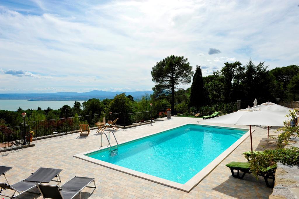 B&B Villa Sensi Tuoro sul Trasimeno Exterior photo